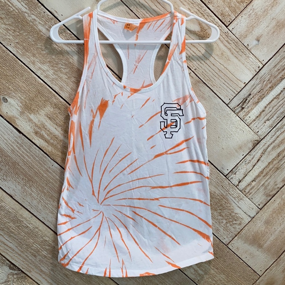 Tie Dye San Francisco Giants Tank